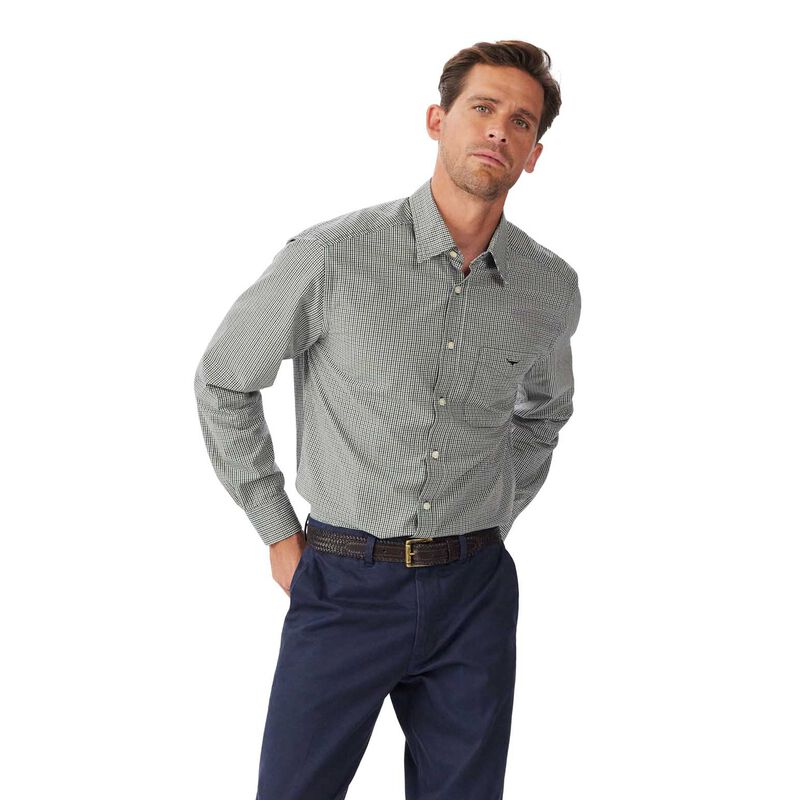 R.M. Williams Quinn Classic Poplin Shirt image number 0